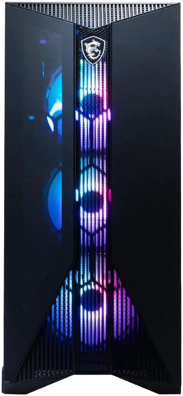 Main image of MSI Gaming Desktop Intel Core i7 13th Gen 13700F (2.10GHz) 32GB DDR4 1 TB PCIe SSD NVIDIA GeForce RTX 3060 Windows 11 Home 64-bit AEGIS R 13TC-445US
