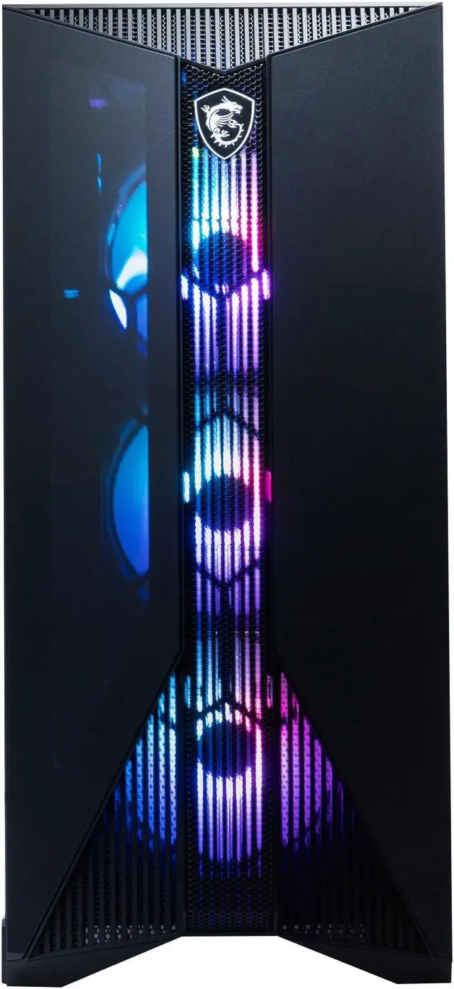 Alt view image 5 of 12 - MSI Gaming Desktop Aegis RS 14NUF9-626US Intel Core i9-14900KF 32GB DDR5 2TB PCIe SSD GeForce RTX 4070 Ti Windows 11 Home 64-bit