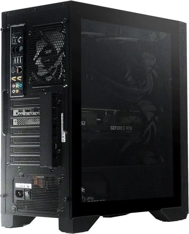 Alt view image 6 of 12 - MSI Gaming Desktop Aegis RS 14NUF9-626US Intel Core i9-14900KF 32GB DDR5 2TB PCIe SSD GeForce RTX 4070 Ti Windows 11 Home 64-bit