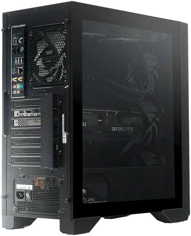 Alt view image 5 of 5 - MSI Gaming Desktop Intel Core i7-13700KF 3.40 GHz NVIDIA GeForce RTX 4070 32GB DDR5 RAM 1TB M.2 NVMe Gen3 SSD Windows 11 Pro AEGIS RS 13NUE-451US
