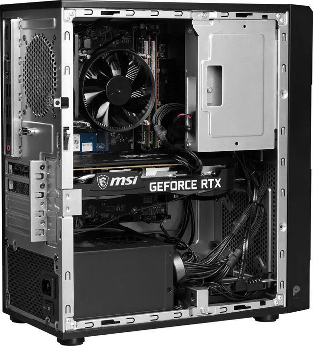 Alt view image 10 of 20 - MSI Desktop Computer PRO DP180 13NUC-223US Intel Core i5-13400F 16GB DDR4 2TB PCIe SSD GeForce RTX 4060 Windows 11 Pro 64-bit