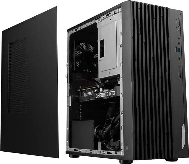 Alt view image 11 of 20 - MSI Desktop Computer PRO DP180 13NUC-223US Intel Core i5-13400F 16GB DDR4 2TB PCIe SSD GeForce RTX 4060 Windows 11 Pro 64-bit