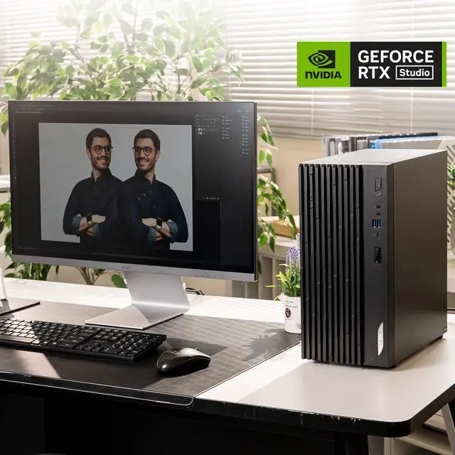 Alt view image 14 of 20 - MSI Desktop Computer PRO DP180 13NUC-223US Intel Core i5-13400F 16GB DDR4 2TB PCIe SSD GeForce RTX 4060 Windows 11 Pro 64-bit