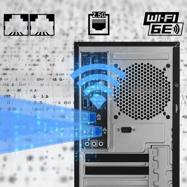 Alt view image 16 of 20 - MSI Desktop Computer PRO DP180 13NUC-223US Intel Core i5-13400F 16GB DDR4 2TB PCIe SSD GeForce RTX 4060 Windows 11 Pro 64-bit