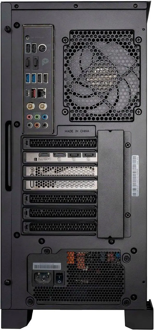Alt view image 4 of 5 - MSI Gaming Desktop AEGIS R 13NUE-448US Intel Core i7 13th Gen 13700F (2.10GHz) 16GB DDR5 1TB M.2 NVMe Gen 3 SSD NVIDIA GeForce RTX 4070 Windows 11 Home