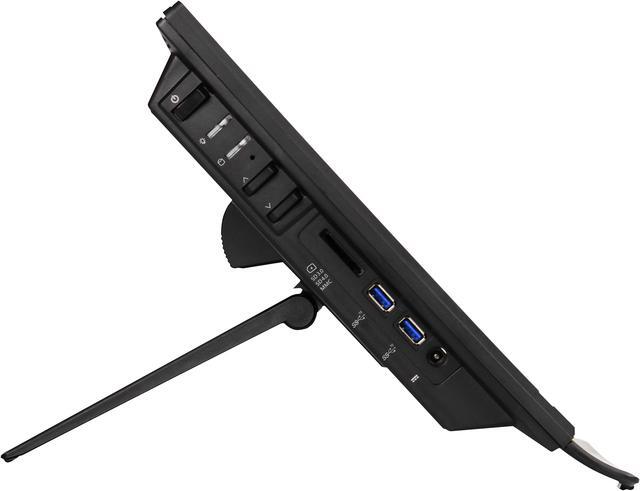 Alt view image 9 of 16 - MSI All-in-One Computer PRO AP162T ADL-020US Intel N100 4GB DDR4 128GB PCIe SSD 15.6" Touchscreen Windows 11 Pro 64-bit
