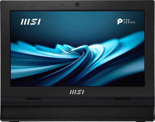 Alt view image 4 of 16 - MSI All-in-One Computer PRO AP162T ADL-020US Intel N100 4GB DDR4 128GB PCIe SSD 15.6" Touchscreen Windows 11 Pro 64-bit