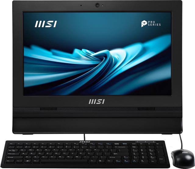Main image of MSI All-in-One Computer PRO AP162T ADL-020US Intel N100 4GB DDR4 128GB PCIe SSD 15.6" Touchscreen Windows 11 Pro 64-bit