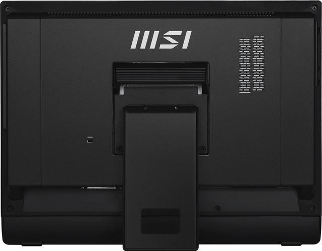 Alt view image 14 of 16 - MSI All-in-One Computer PRO AP162T ADL-020US Intel N100 4GB DDR4 128GB PCIe SSD 15.6" Touchscreen Windows 11 Pro 64-bit