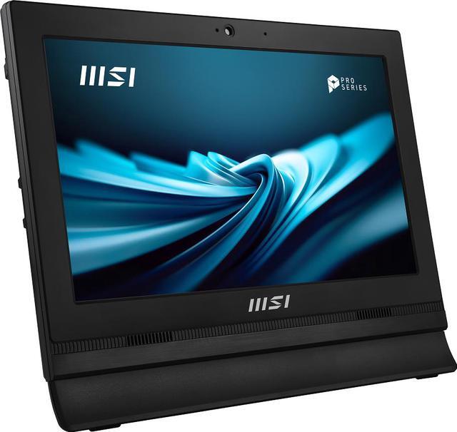 Alt view image 15 of 16 - MSI All-in-One Computer PRO AP162T ADL-020US Intel N100 4GB DDR4 128GB PCIe SSD 15.6" Touchscreen Windows 11 Pro 64-bit