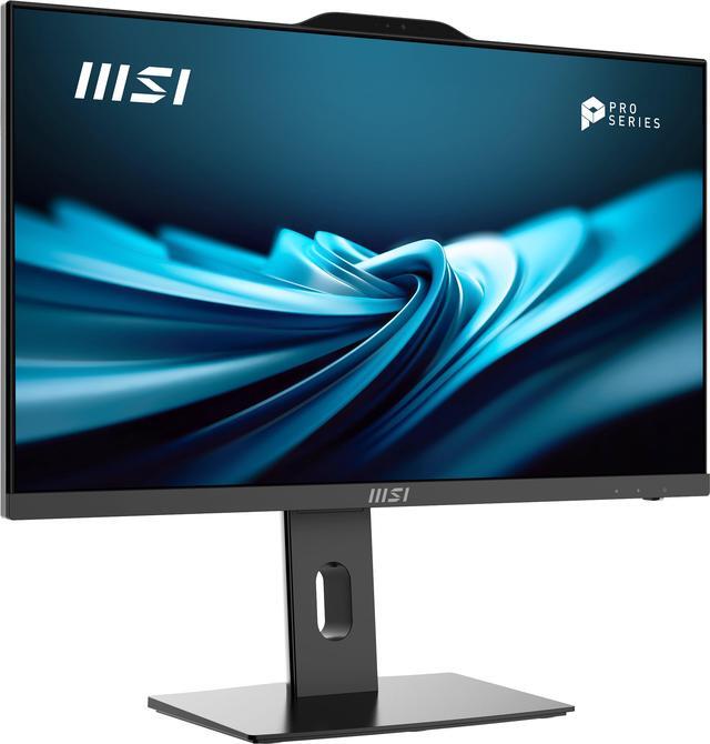 Alt view image 8 of 20 - MSI All-in-One Computer PRO AP242P 14M-644US Intel Core i5-14400 8GB DDR5 1TB PCIe SSD 23.8" Windows 11 Home 64-bit