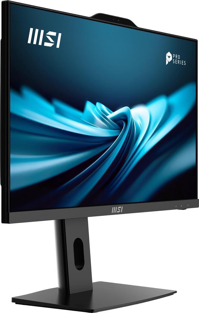 Alt view image 10 of 20 - MSI All-in-One Computer PRO AP242P 14M-644US Intel Core i5-14400 8GB DDR5 1TB PCIe SSD 23.8" Windows 11 Home 64-bit