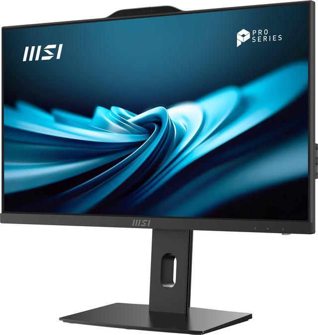 Alt view image 12 of 20 - MSI All-in-One Computer PRO AP242P 14M-644US Intel Core i5-14400 8GB DDR5 1TB PCIe SSD 23.8" Windows 11 Home 64-bit