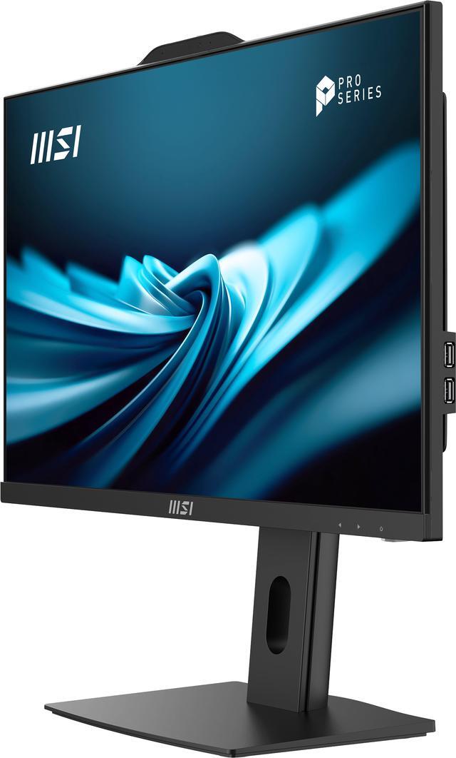 Alt view image 13 of 20 - MSI All-in-One Computer PRO AP242P 14M-644US Intel Core i5-14400 8GB DDR5 1TB PCIe SSD 23.8" Windows 11 Home 64-bit