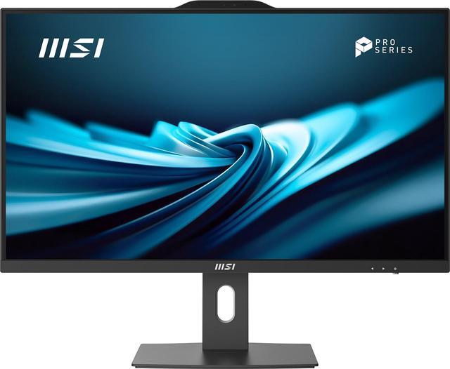 Main image of MSI All-in-One Computer PRO AP272P 14M-603US Intel Core i5-14400 8GB DDR5 1TB PCIe SSD 27" Windows 11 Home 64-bit