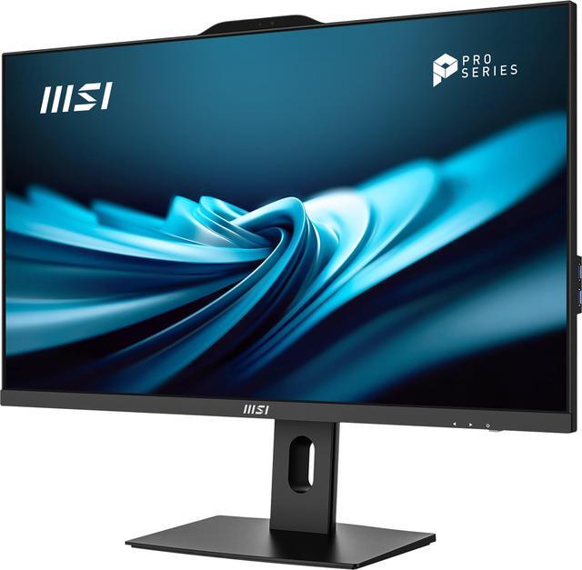Alt view image 4 of 17 - MSI All-in-One Computer PRO AP272P 14M-603US Intel Core i5-14400 8GB DDR5 1TB PCIe SSD 27" Windows 11 Home 64-bit