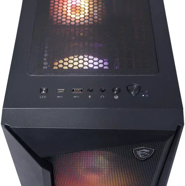 Alt view image 10 of 9 - MSI Gaming PC Codex R2 B14NUC7-095US Intel Core i7-14700F 32GB DDR5 2 TB PCIe SSD GeForce RTX 4060 Windows 11 Home 64-bit