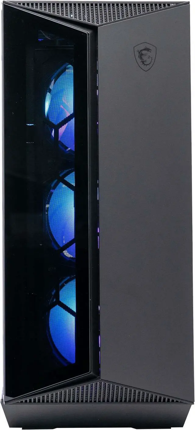 Alt view image 4 of 10 - MSI Aegis R Gaming Desktop PC, Intel Core i7-14700F, GeForce RTX 4070 SUPER, 16GB DDR5, 1TB PCIe SSD, Windows 11 Home, Aegis R 14NUE7-680US