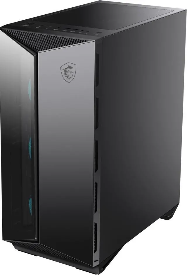 Alt view image 5 of 10 - MSI Aegis R Gaming Desktop PC, Intel Core i7-14700F, GeForce RTX 4070 SUPER, 16GB DDR5, 1TB PCIe SSD, Windows 11 Home, Aegis R 14NUE7-680US