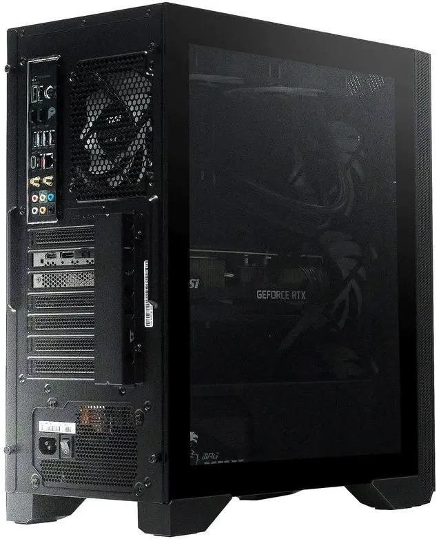 Alt view image 7 of 9 - MSI Aegis R Gaming Desktop PC, Intel Core i9-14900F, GeForce RTX 4080 SUPER, 64GB DDR5, 2TB PCIe SSD, Windows 11 Home, Aegis R 14NUG9-684US