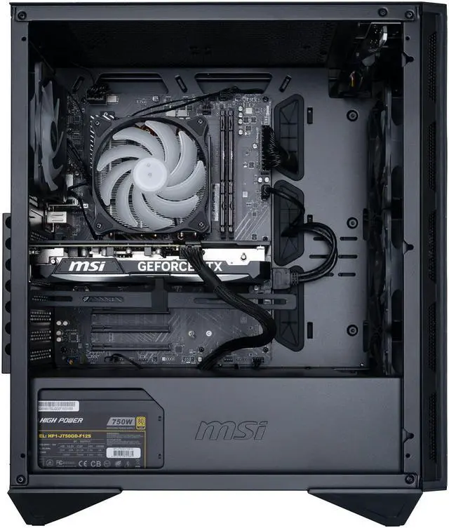 Alt view image 3 of 4 - MSI Gaming Desktop Aegis Z 7NUE-676US AMD Ryzen 7 7700 16GB DDR5 1TB PCIe SSD GeForce RTX 4070 SUPER Windows 11 Home 64-bit