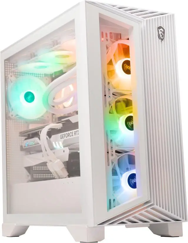 Alt view image 2 of 17 - MSI Aegis R2 Gaming PC, Intel Core i7-14700F, GeForce RTX 4070 Ti SUPER, 32GB DDR5, 2 TB PCIe SSD, Windows 11 Home, Aegis R2 A14NUF7-806US