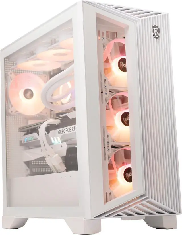 Alt view image 3 of 17 - MSI Aegis R2 Gaming PC, Intel Core i7-14700F, GeForce RTX 4070 Ti SUPER, 32GB DDR5, 2 TB PCIe SSD, Windows 11 Home, Aegis R2 A14NUF7-806US