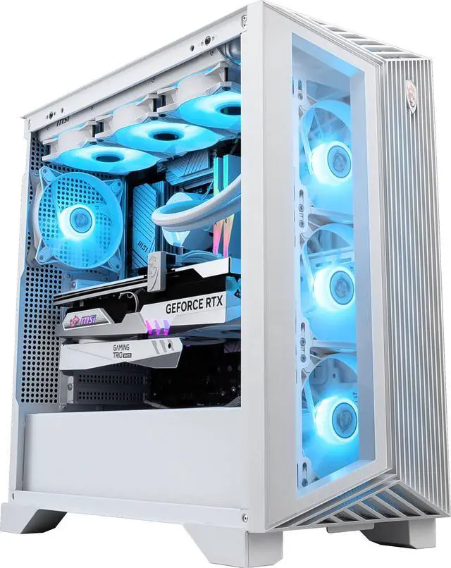 Alt view image 2 of 13 - MSI AEGIS R2 Gaming Desktop Intel Core i7-14700F GeForce RTX 4070 Ti SUPER 32GB DDR5 RAM 2 TB SSD Windows 11 Home A14NUF7-806US