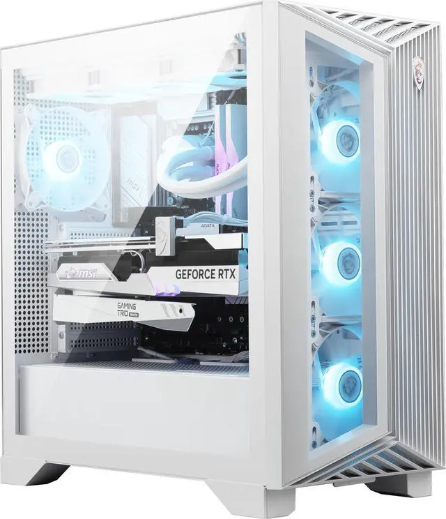 Alt view image 5 of 13 - MSI AEGIS R2 Gaming Desktop Intel Core i7-14700F GeForce RTX 4070 Ti SUPER 32GB DDR5 RAM 2 TB SSD Windows 11 Home A14NUF7-806US