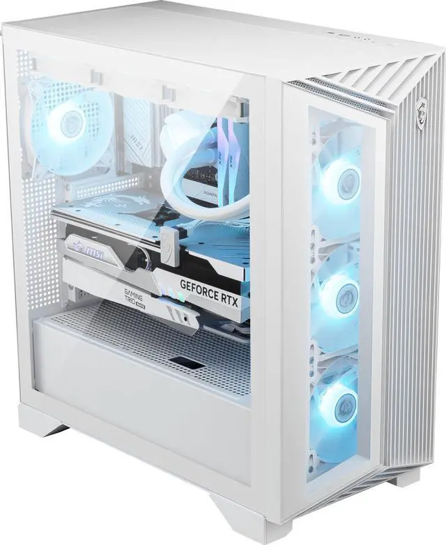 Alt view image 6 of 13 - MSI AEGIS R2 Gaming Desktop Intel Core i7-14700F GeForce RTX 4070 Ti SUPER 32GB DDR5 RAM 2 TB SSD Windows 11 Home A14NUF7-806US