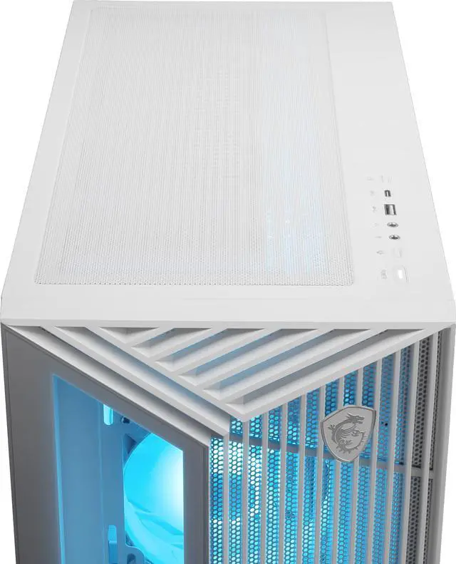 Alt view image 8 of 13 - MSI AEGIS R2 Gaming Desktop Intel Core i7-14700F GeForce RTX 4070 Ti SUPER 32GB DDR5 RAM 2 TB SSD Windows 11 Home A14NUF7-806US