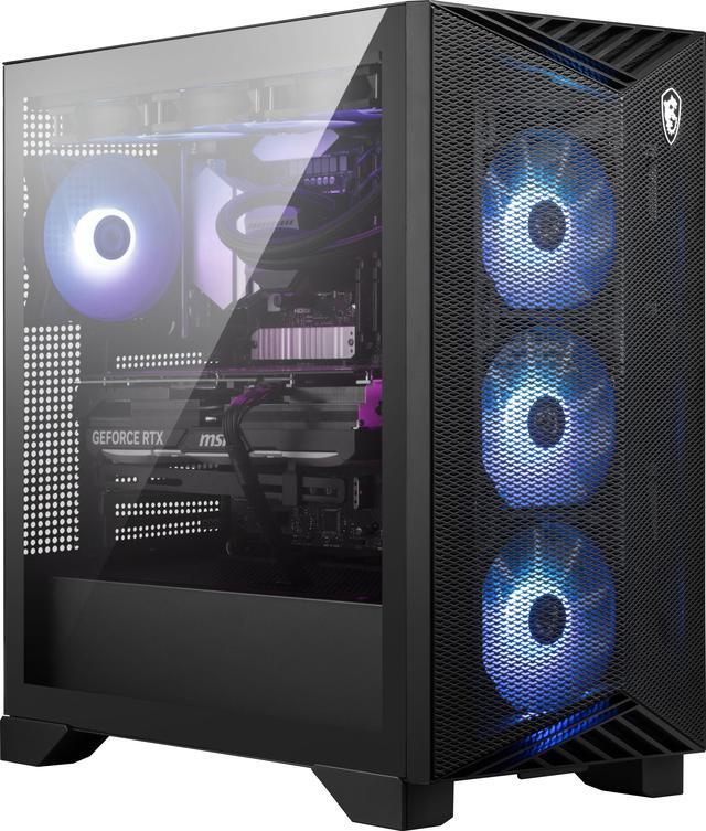 Alt view image 2 of 20 - MSI Gaming Desktop Aegis RS2 C14NUE7-818US Intel Core i7-14700KF 32GB DDR5 2TB PCIe SSD GeForce RTX 4070 SUPER Windows 11 Home 64-bit