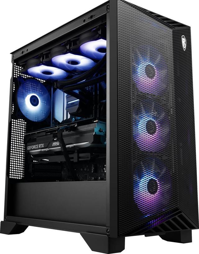 Alt view image 12 of 20 - MSI Gaming Desktop Aegis RS2 C14NUE7-818US Intel Core i7-14700KF 32GB DDR5 2TB PCIe SSD GeForce RTX 4070 SUPER Windows 11 Home 64-bit