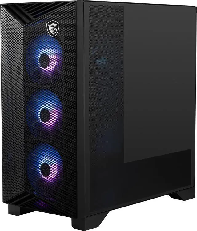 Alt view image 3 of 8 - MSI Aegis RS2 Gaming Desktop, Intel Core i7-14700KF, GeForce RTX 4070 Ti SUPER, 32GB DDR5, 2TB PCIe SSD, Windows 11 Home, Aegis RS2 C14NUF7-820US