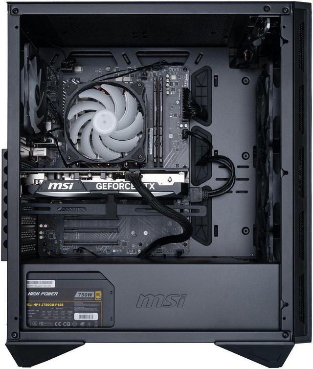 Alt view image 4 of 5 - MSI Gaming Desktop Aegis Z 7NUD-839US AMD Ryzen 7 7700 32GB DDR5 2TB PCIe SSD GeForce RTX 4060 Ti Windows 11 Home 64-bit