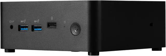 Alt view image 12 of 20 - MSI Desktop Computer Cubi NUC 1MG-015US Intel Core 7 150U 32GB DDR5 1TB PCIe SSD Intel Graphics Windows 11 Home 64-bit