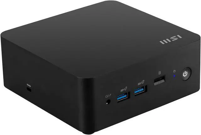 Alt view image 13 of 20 - MSI Desktop Computer Cubi NUC 1MG-015US Intel Core 7 150U 32GB DDR5 1TB PCIe SSD Intel Graphics Windows 11 Home 64-bit