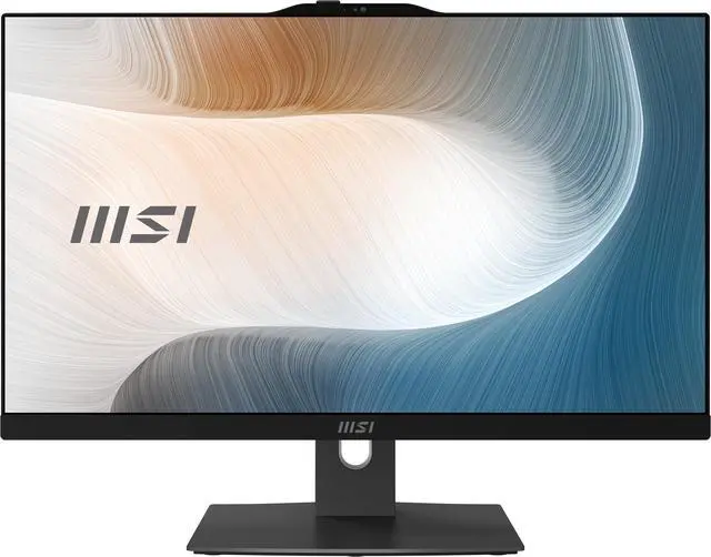 Alt view image 4 of 17 - MSI All-in-One Computer Modern AM242TP 1M-1096US Intel Core 5 120U 16GB DDR5 1TB PCIe SSD 23.8" Touchscreen Windows 11 Home 64-bit