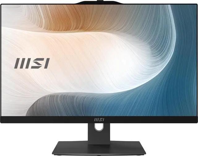 Alt view image 9 of 17 - MSI All-in-One Computer Modern AM242TP 1M-1096US Intel Core 5 120U 16GB DDR5 1TB PCIe SSD 23.8" Touchscreen Windows 11 Home 64-bit