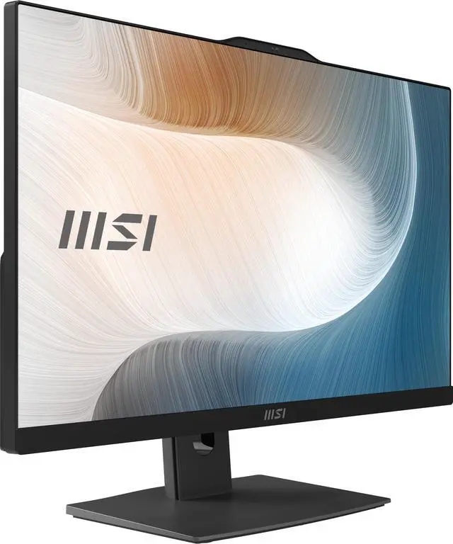 Alt view image 2 of 17 - MSI All-in-One Computer Modern AM242TP 1M-1096US Intel Core 5 120U 16GB DDR5 1TB PCIe SSD 23.8" Touchscreen Windows 11 Home 64-bit