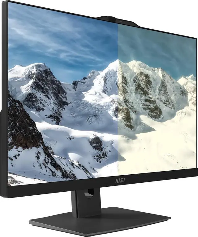 Alt view image 17 of 17 - MSI All-in-One Computer Modern AM242TP 1M-1096US Intel Core 5 120U 16GB DDR5 1TB PCIe SSD 23.8" Touchscreen Windows 11 Home 64-bit
