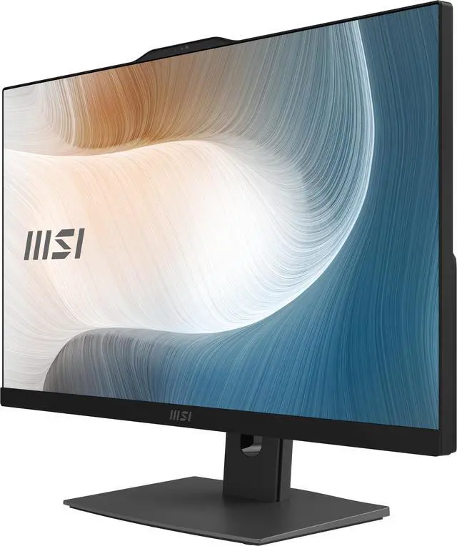 Alt view image 3 of 17 - MSI All-in-One Computer Modern AM242TP 1M-1096US Intel Core 5 120U 16GB DDR5 1TB PCIe SSD 23.8" Touchscreen Windows 11 Home 64-bit