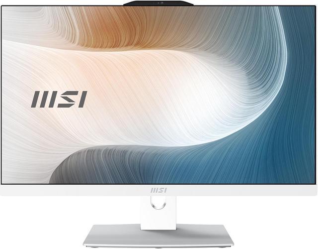 Main image of MSI All-in-One Computer Modern AM242TP 1M-1094US Intel Core 7 150U 32GB DDR5 1TB PCIe SSD 23.8" Touchscreen Windows 11 Home 64-bit