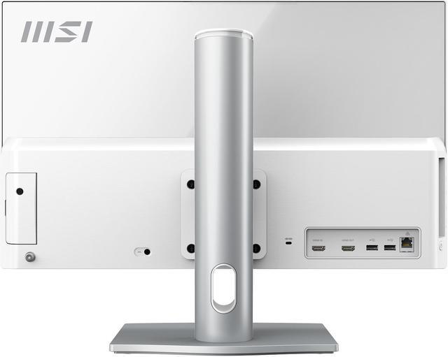 Alt view image 8 of 18 - MSI All-in-One Computer Modern AM242TP 1M-1094US Intel Core 7 150U 32GB DDR5 1TB PCIe SSD 23.8" Touchscreen Windows 11 Home 64-bit