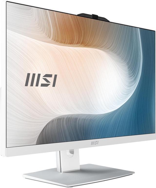 Alt view image 2 of 18 - MSI All-in-One Computer Modern AM242TP 1M-1094US Intel Core 7 150U 32GB DDR5 1TB PCIe SSD 23.8" Touchscreen Windows 11 Home 64-bit