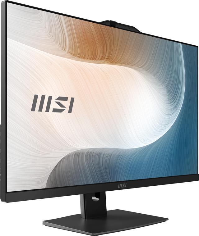 Alt view image 15 of 17 - MSI All-in-One Computer Modern AM272P 1M-822US Intel Core 5 120U 16GB DDR5 1TB PCIe SSD 27" Windows 11 Home 64-bit