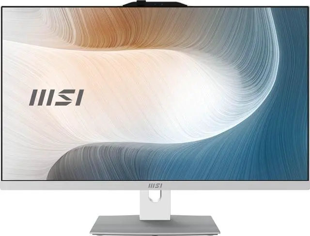 Alt view image 4 of 17 - MSI All-in-One Computer Modern AM272P 1M-823US Intel Core 5 120U 16GB DDR5 1TB PCIe SSD 27" Windows 11 Home 64-bit
