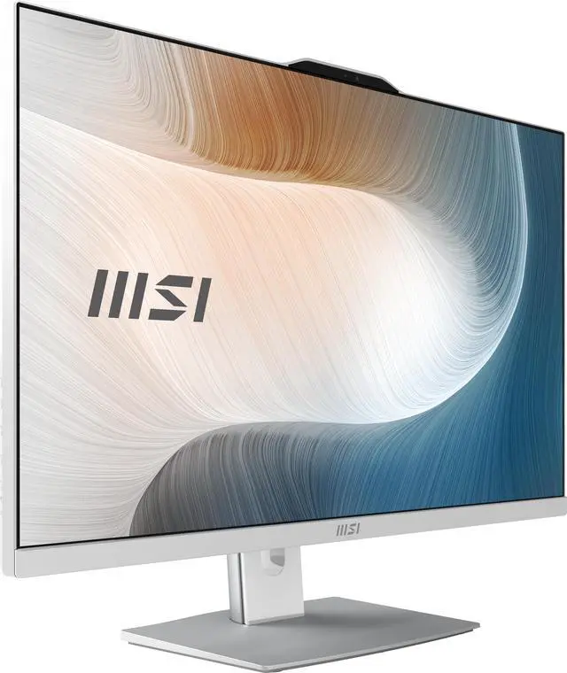 Alt view image 15 of 17 - MSI All-in-One Computer Modern AM272P 1M-823US Intel Core 5 120U 16GB DDR5 1TB PCIe SSD 27" Windows 11 Home 64-bit
