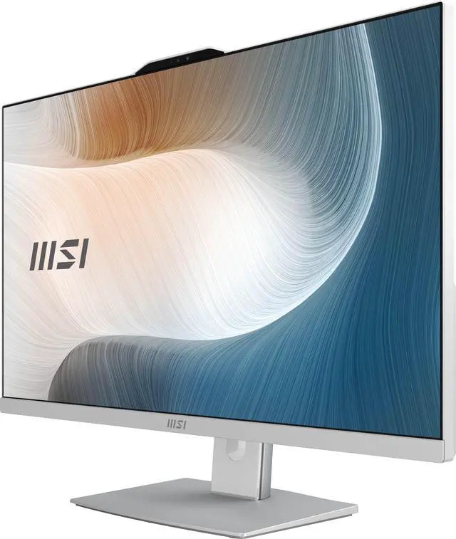 Alt view image 16 of 17 - MSI All-in-One Computer Modern AM272P 1M-823US Intel Core 5 120U 16GB DDR5 1TB PCIe SSD 27" Windows 11 Home 64-bit