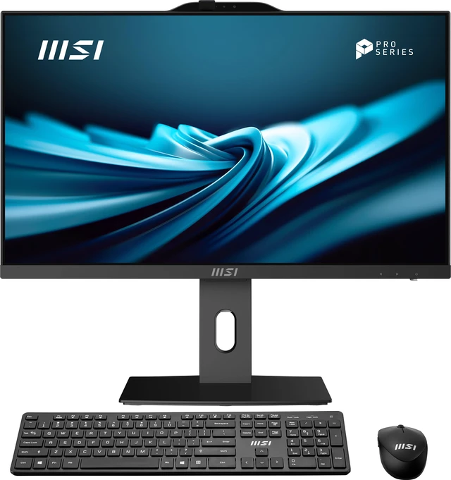Main image of MSI All-in-One Computer PRO AP242P 14M-693UST Intel Core i5-14400 16GB DDR5 1TB PCIe SSD 23.8" Windows 11 Pro 64-bit